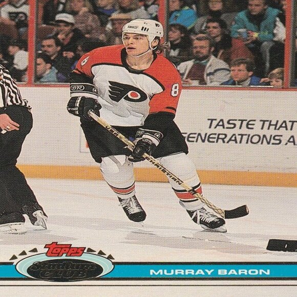 Murray Baron Hockey Card Collection - Picture 2 of 3